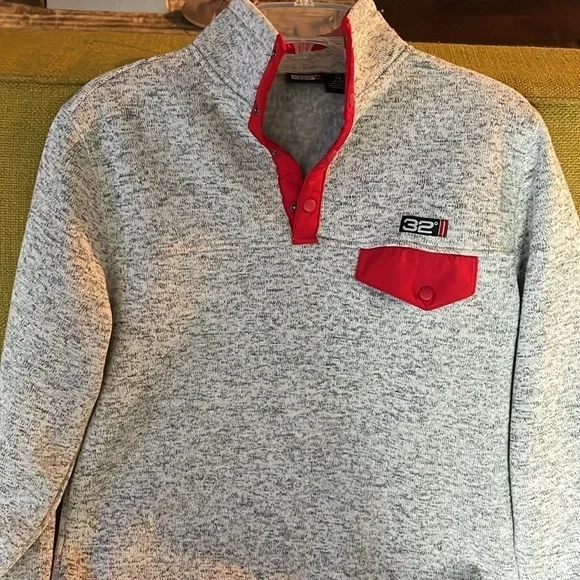 32 Degrees - Women’s Knit AthleticWear Top/Jersey, Grey, Size XL. - Picture 9 of 15